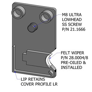 MiniTec T-Slotted Aluminum Extrusions. Modular Aluminum Profiles 